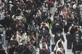 2025 Spring Festival Travel Rush Kicked Off