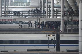 2025 Spring Festival Travel Rush Kicked Off