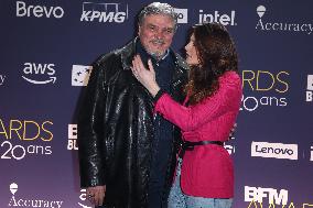 20th BFM Awards - Paris