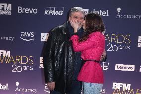 20th BFM Awards - Paris