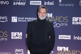20th BFM Awards - Paris