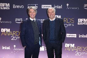 20th BFM Awards - Paris