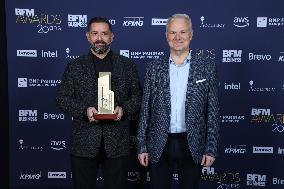 20th BFM Awards - Paris