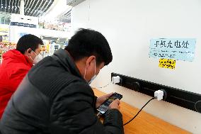 2025 Spring Festival Travel Rush Kicked Off