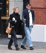 Zachary Quinto Out - NYC