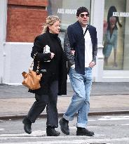 Zachary Quinto Out - NYC