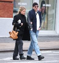Zachary Quinto Out - NYC