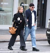 Zachary Quinto Out - NYC