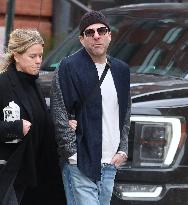 Zachary Quinto Out - NYC