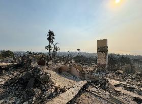 Wildfires in California