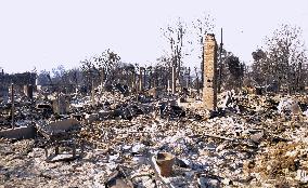 Wildfires in California