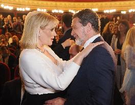 Antonio Banderas At Academy Of Performing Arts Of Spain Gala - Valladolid