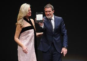 Antonio Banderas At Academy Of Performing Arts Of Spain Gala - Valladolid