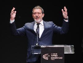 Antonio Banderas At Academy Of Performing Arts Of Spain Gala - Valladolid