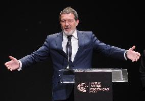 Antonio Banderas At Academy Of Performing Arts Of Spain Gala - Valladolid