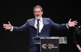 Antonio Banderas At Academy Of Performing Arts Of Spain Gala - Valladolid