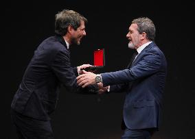 Antonio Banderas At Academy Of Performing Arts Of Spain Gala - Valladolid