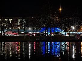 Riem Arcaden Munich Art Night