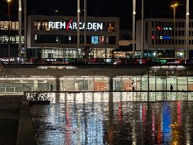 Riem Arcaden Munich Art Night