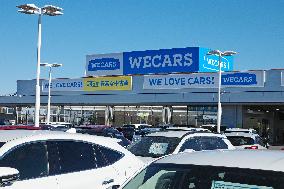 Exterior, logo and signage of  WECARS Co., Ltd.