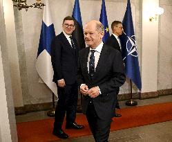 Summit of the Baltic Sea NATO countries in Helsinki