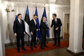 Summit of the Baltic Sea NATO countries in Helsinki
