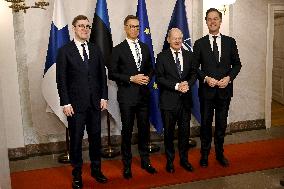 Summit of the Baltic Sea NATO countries in Helsinki