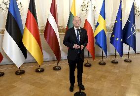 Summit of the Baltic Sea NATO countries in Helsinki