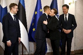 Summit of the Baltic Sea NATO countries in Helsinki