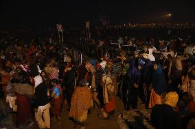 ''Makar Sankranti'' Festival At Sagar Islad, India
