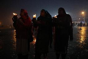 ''Makar Sankranti'' Festival At Sagar Islad, India