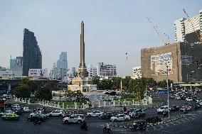 Air Pollution Soars To Harmful Health Levels In Bangkok.