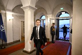 Summit of the Baltic Sea NATO countries in Helsinki