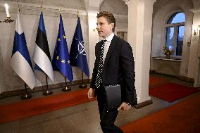 Summit of the Baltic Sea NATO countries in Helsinki