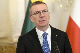 Summit of the Baltic Sea NATO countries in Helsinki