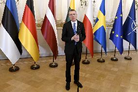 Summit of the Baltic Sea NATO countries in Helsinki