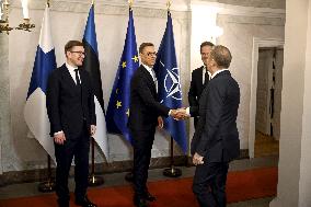 Summit of the Baltic Sea NATO countries in Helsinki