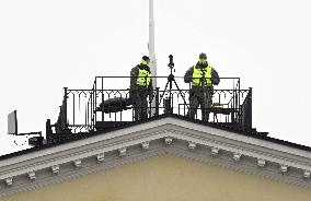 Summit of the Baltic Sea NATO countries in Helsinki