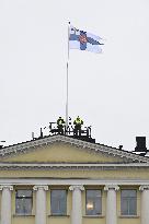 Summit of the Baltic Sea NATO countries in Helsinki