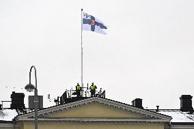 Summit of the Baltic Sea NATO countries in Helsinki
