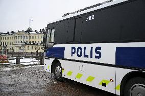 Summit of the Baltic Sea NATO countries in Helsinki