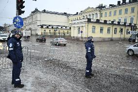 Summit of the Baltic Sea NATO countries in Helsinki