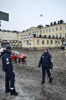 Summit of the Baltic Sea NATO countries in Helsinki