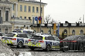 Summit of the Baltic Sea NATO countries in Helsinki