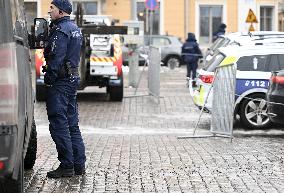 Summit of the Baltic Sea NATO countries in Helsinki