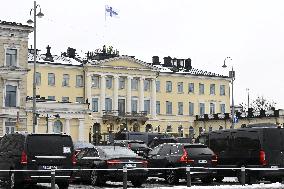 Summit of the Baltic Sea NATO countries in Helsinki