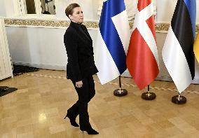 Summit of the Baltic Sea NATO countries in Helsinki