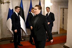 Summit of the Baltic Sea NATO countries in Helsinki