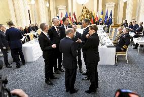 Summit of the Baltic Sea NATO countries in Helsinki