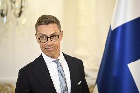 Summit of the Baltic Sea NATO countries in Helsinki